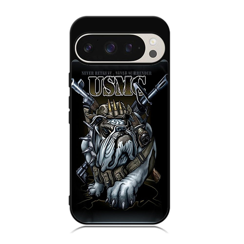 USMC Dog Marine Corps Case Google Pixel 9 Pro XL BC1958