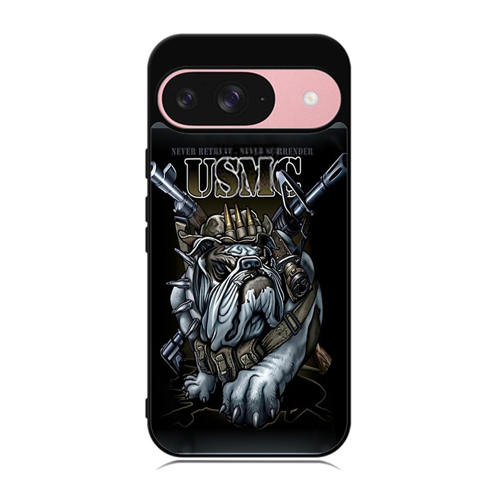 USMC Dog Marine Corps Case Google Pixel 9 BC1958
