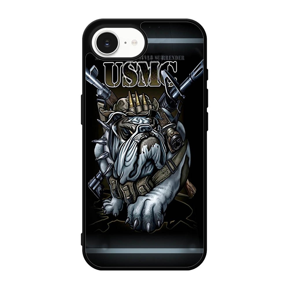 USMC Dog Marine Corps iPhone 17e Case BC1958