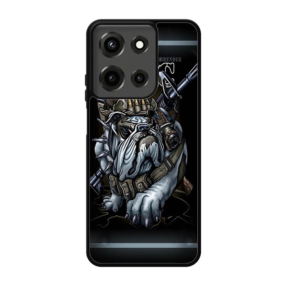 USMC Dog Marine Corps Motorola Moto G 5G 2025 Case BC1958