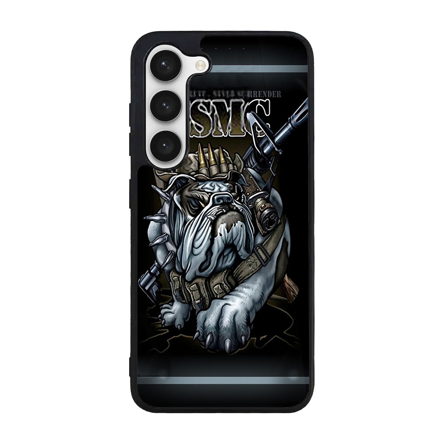 USMC Dog Marine Corps Case Samsung Galaxy S23 5G BC1958