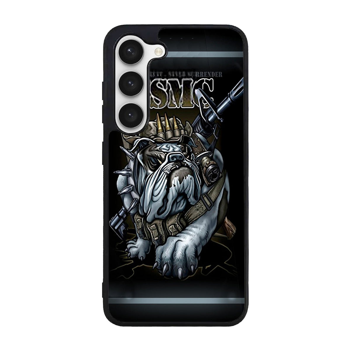 USMC Dog Marine Corps Case Samsung Galaxy S23 Plus 5G BC1958