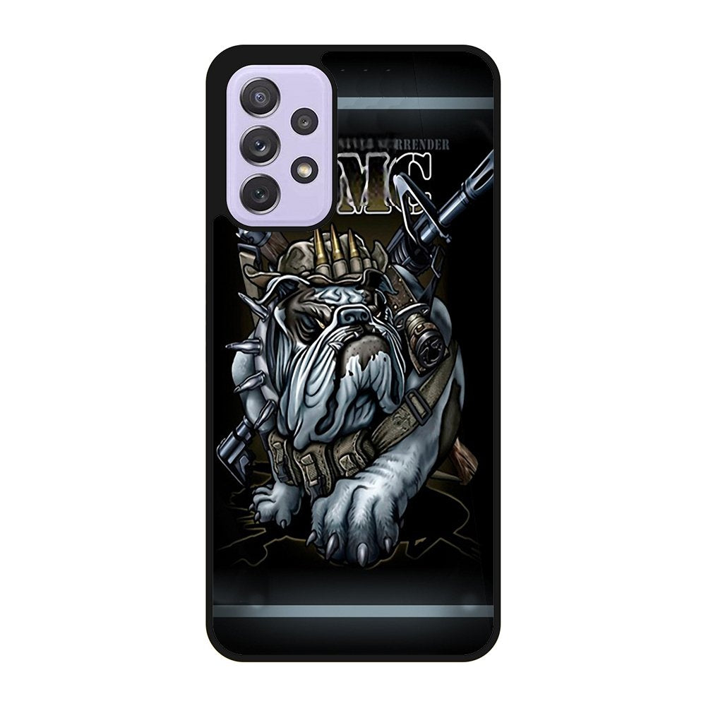 USMC Dog Marine Corps Samsung Galaxy A23 5G Case BC1958