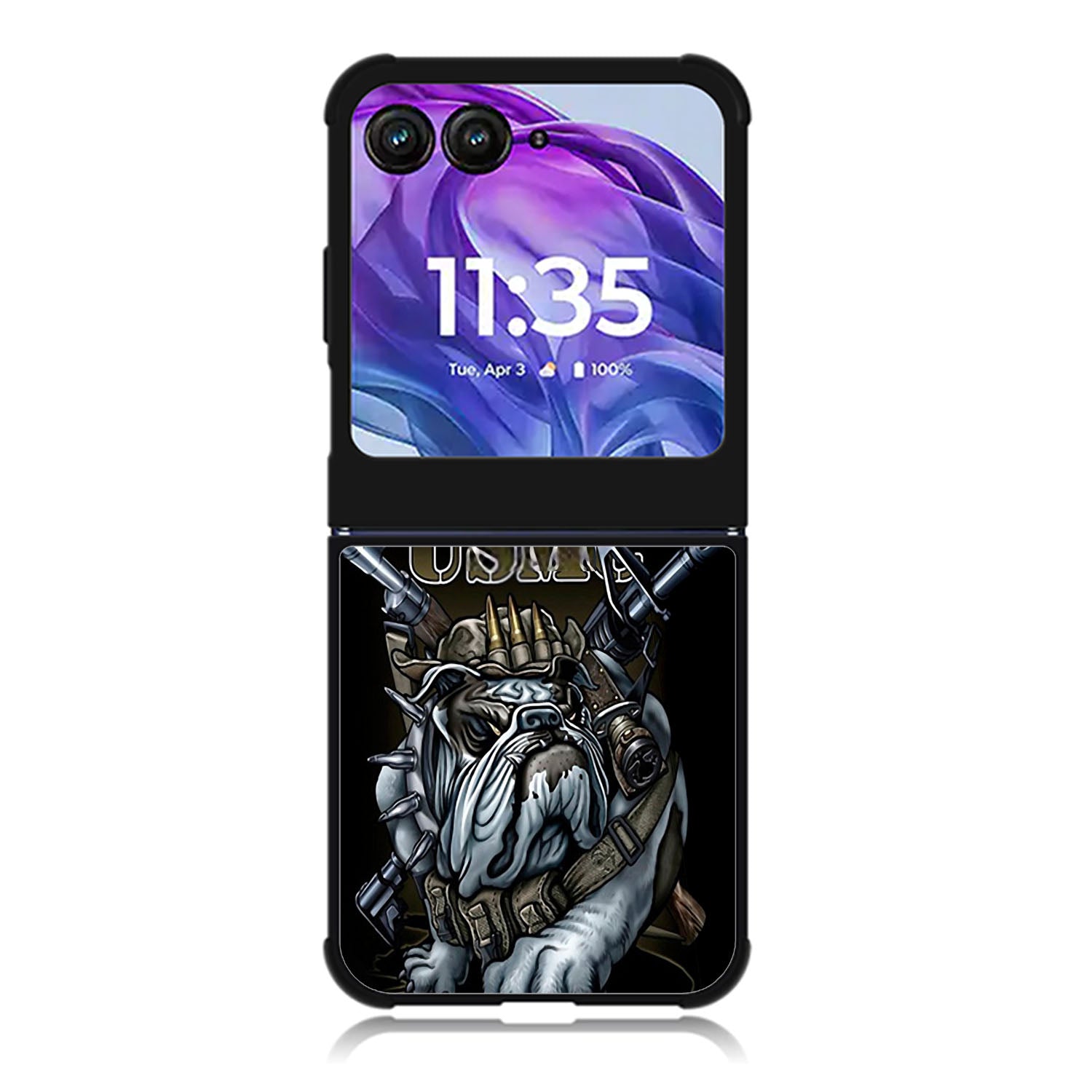 USMC Dog Marine Corps Motorola Moto Razr 2024 , Moto Razr 50 Case FE1958