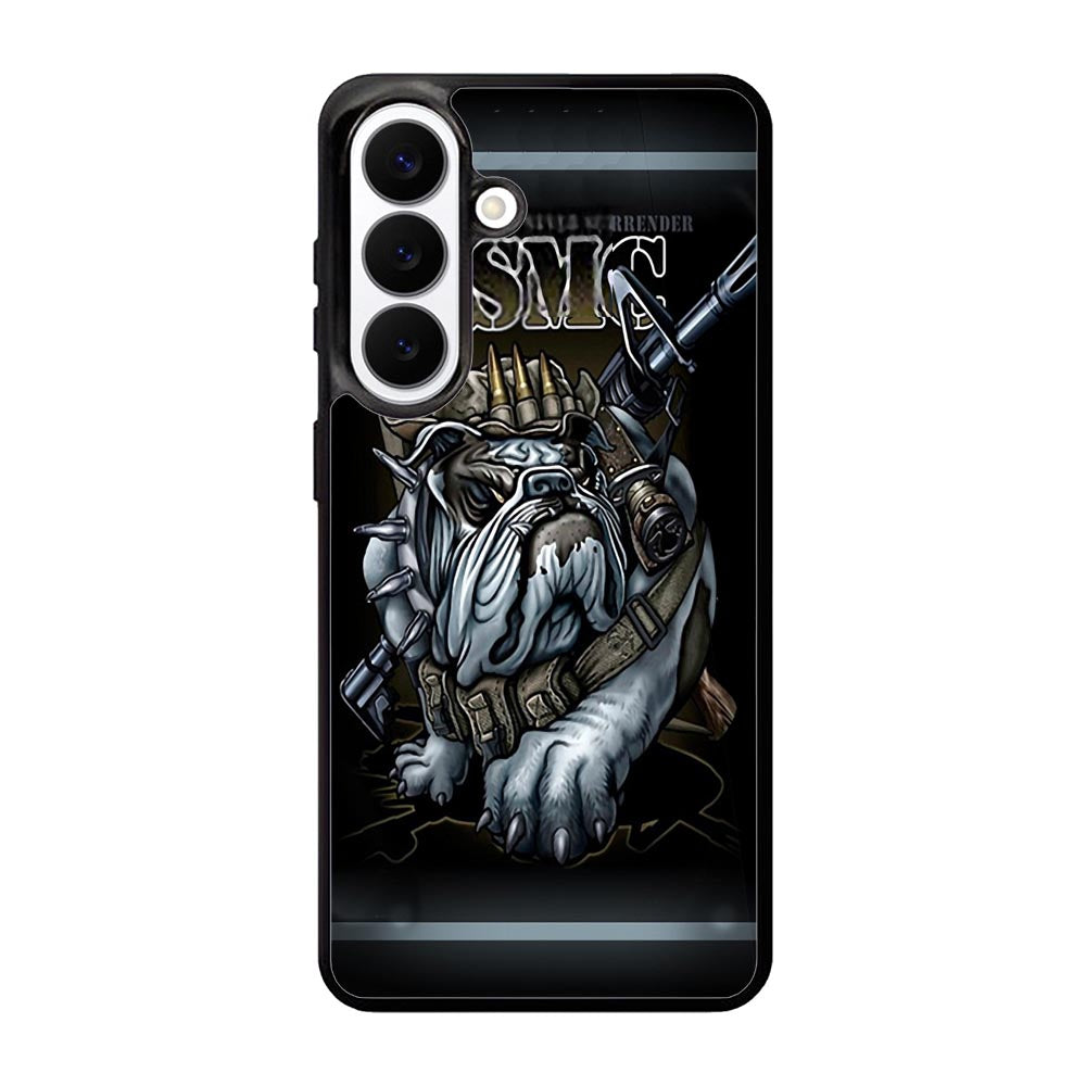 USMC Dog Marine Corps Samsung Galaxy S26 Case BC1958