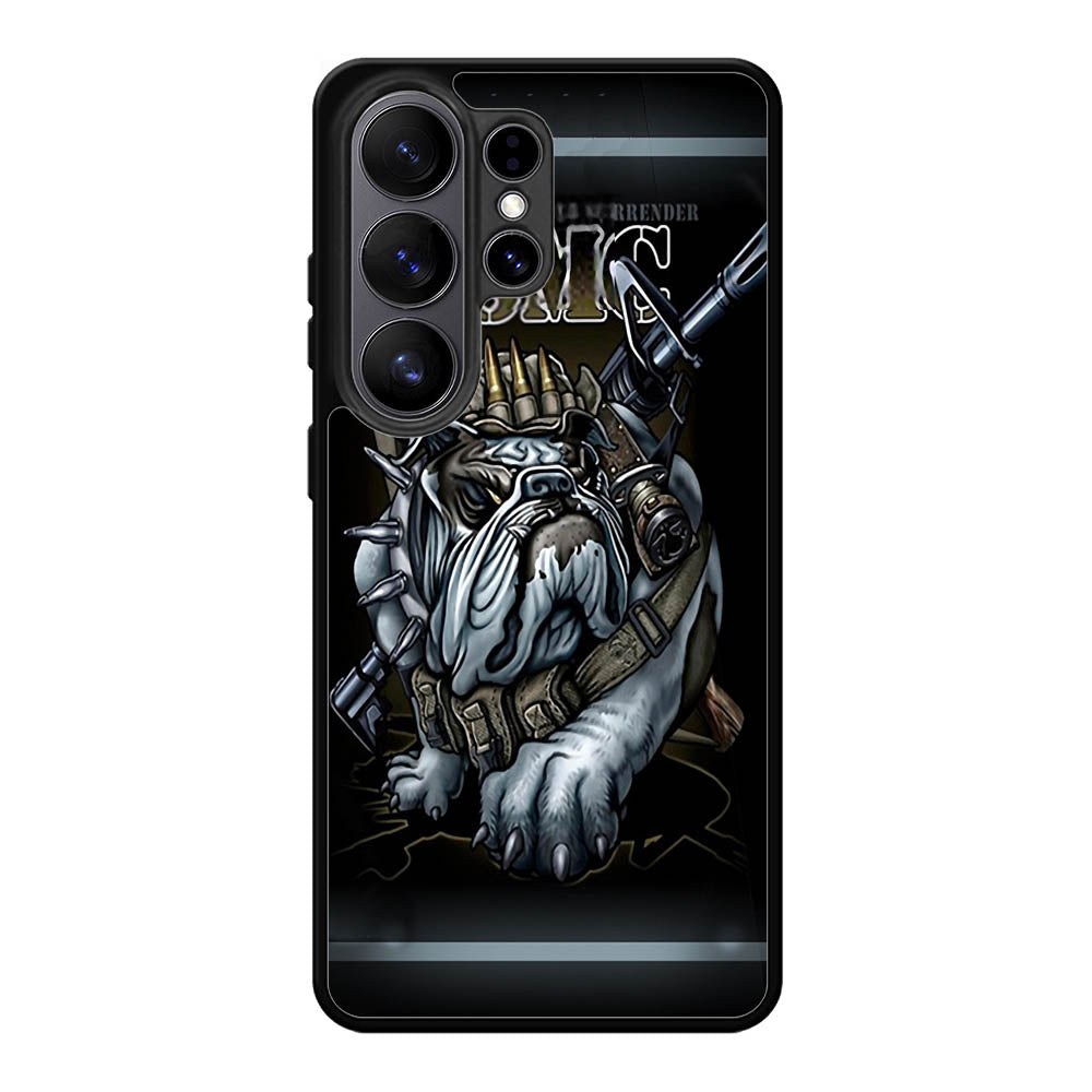 USMC Dog Marine Corps Samsung Galaxy S26 Ultra Case BC1958