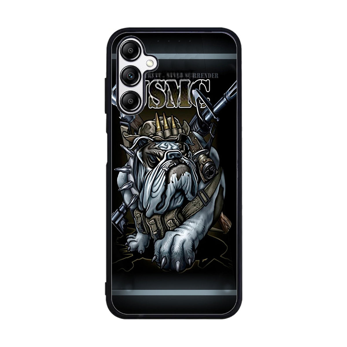 USMC Dog Marine Corps Case Samsung Galaxy A15 BC1958