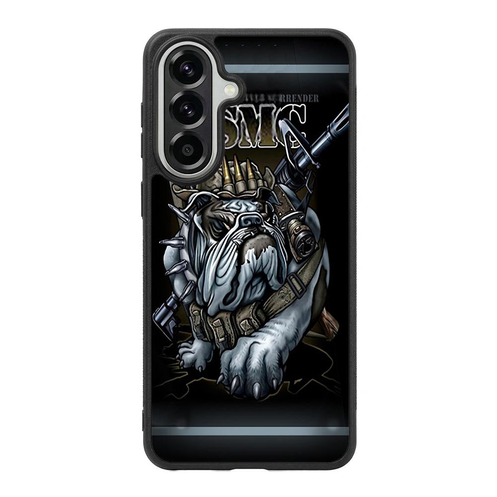 USMC Dog Marine Corps Samsung Galaxy A37 Case BC1958