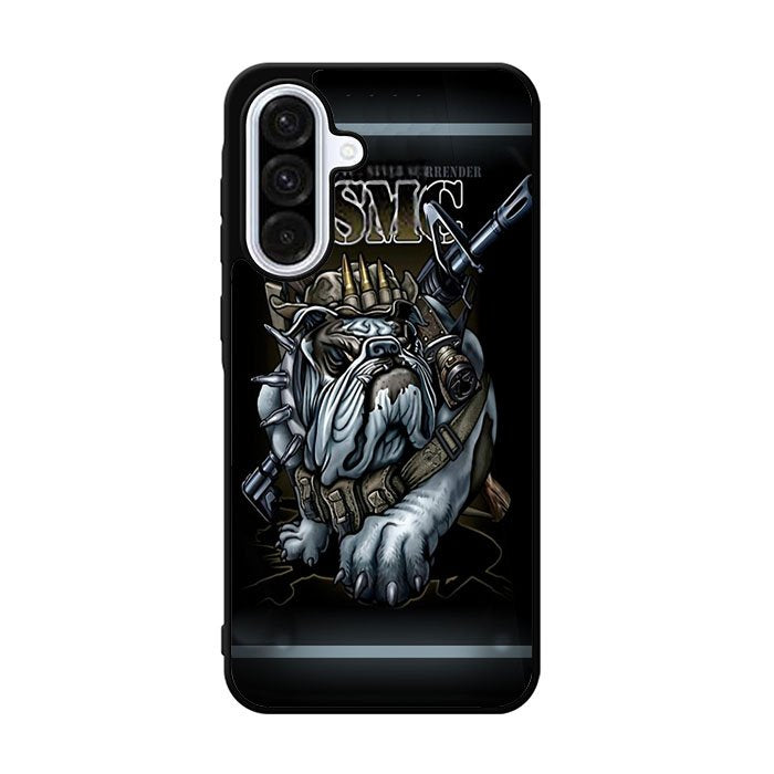 USMC Dog Marine Corps Samsung Galaxy A36 Case BC1958