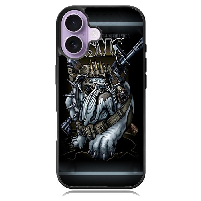 USMC Dog Marine Corps iPhone 17 Case BC1958