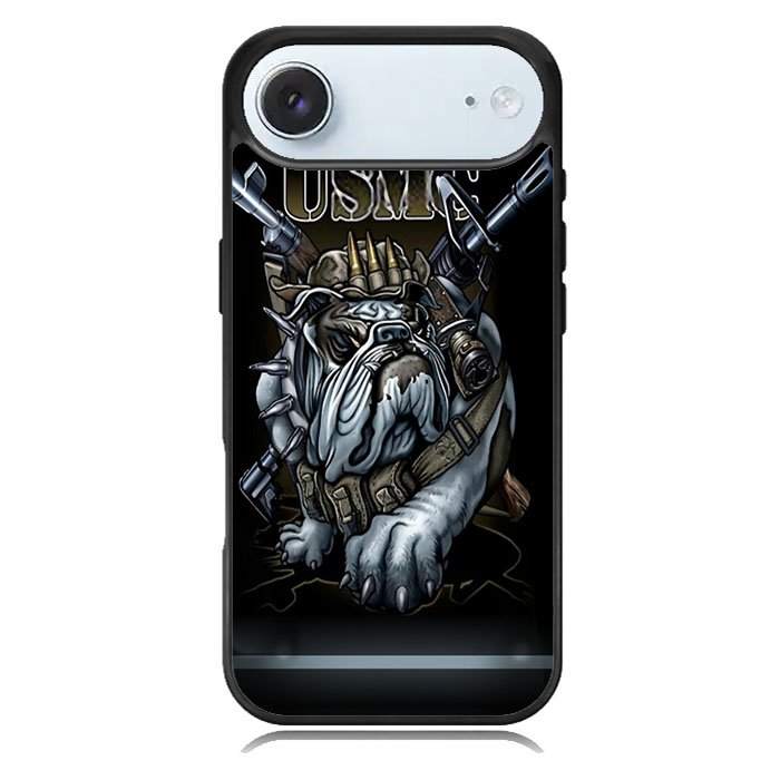 USMC Dog Marine Corps iPhone 17 Air Case BC1958