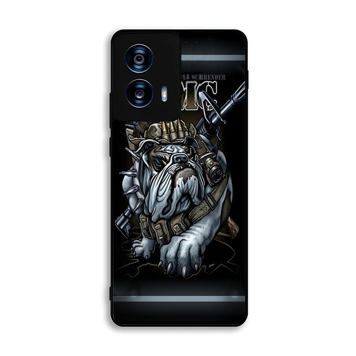 USMC Dog Marine Corps Motorola Moto G Power 5G 2024 Case BC1958