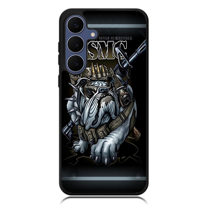 USMC Dog Marine Corps Samsung Galaxy S25 FE Case BC1958