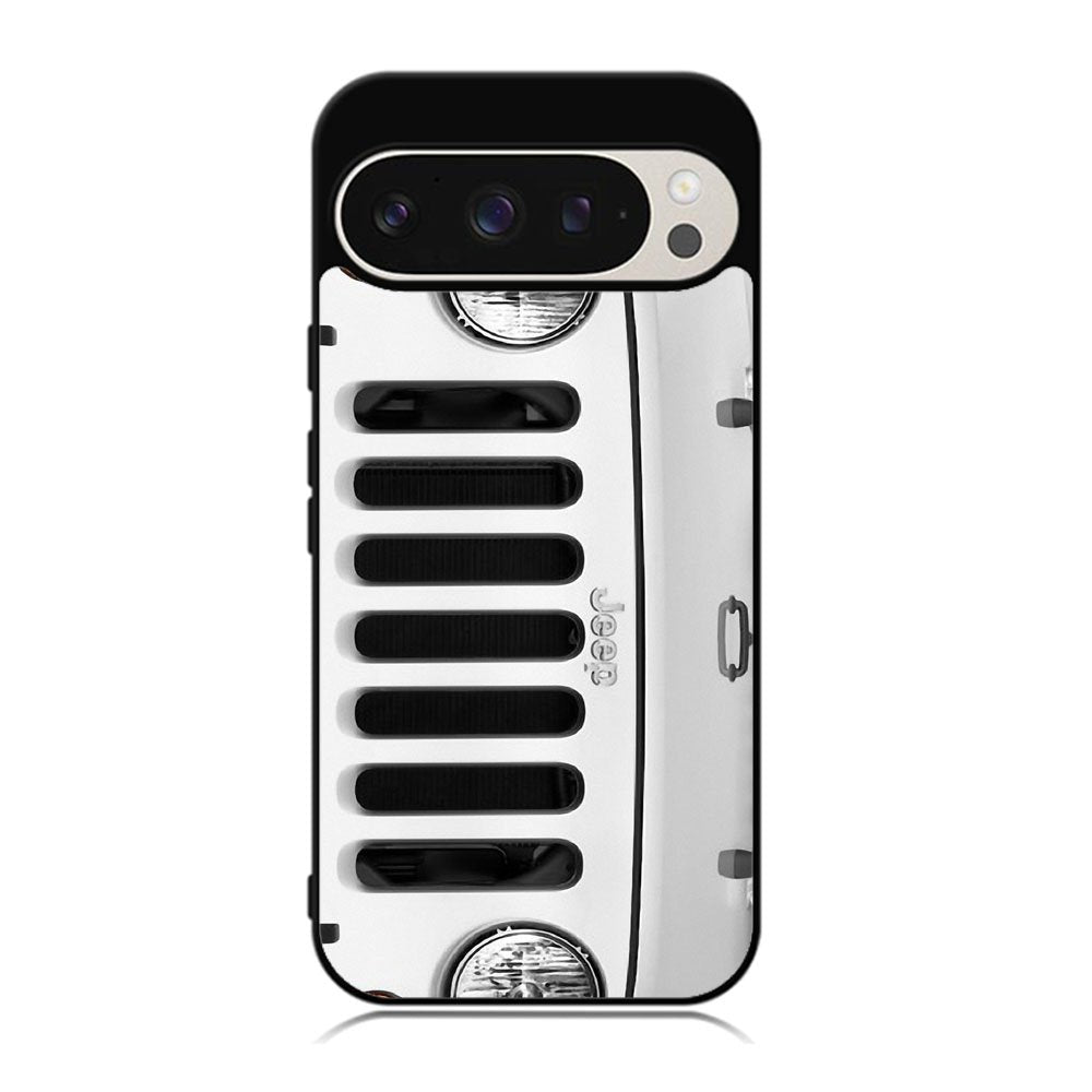 White Jeep Wrangler Case Google Pixel 9 Pro XL BC1875