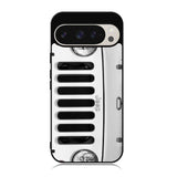 White Jeep Wrangler Case Google Pixel 9 Pro XL BC1875