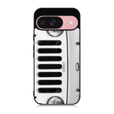 White Jeep Wrangler Case Google Pixel 9 BC1875