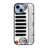 White Jeep Wrangler Case iPhone 15 BC1875
