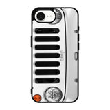 White Jeep Wrangler iPhone 17e Case BC1875