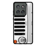 White Jeep Wrangler Case Motorola Moto Edge 2025 BC1875