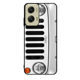 White Jeep Wrangler Case Motorola Moto G Stylus 2024 5G BC1875