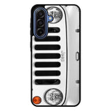 White Jeep Wrangler Samsung Galaxy A17 5G Case BC1875