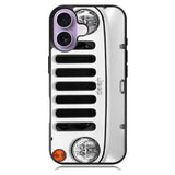 White Jeep Wrangler iPhone 17 Case BC1875