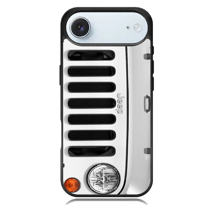 White Jeep Wrangler iPhone 17 Air Case BC1875
