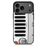 White Jeep Wrangler iPhone 17 Pro Max Case BC1875