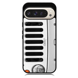White Jeep Wrangler Google Pixel 10 | Google Pixel 10 Pro Case BC1875