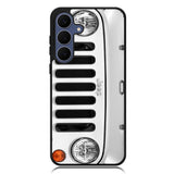 White Jeep Wrangler Samsung Galaxy S25 FE Case BC1875