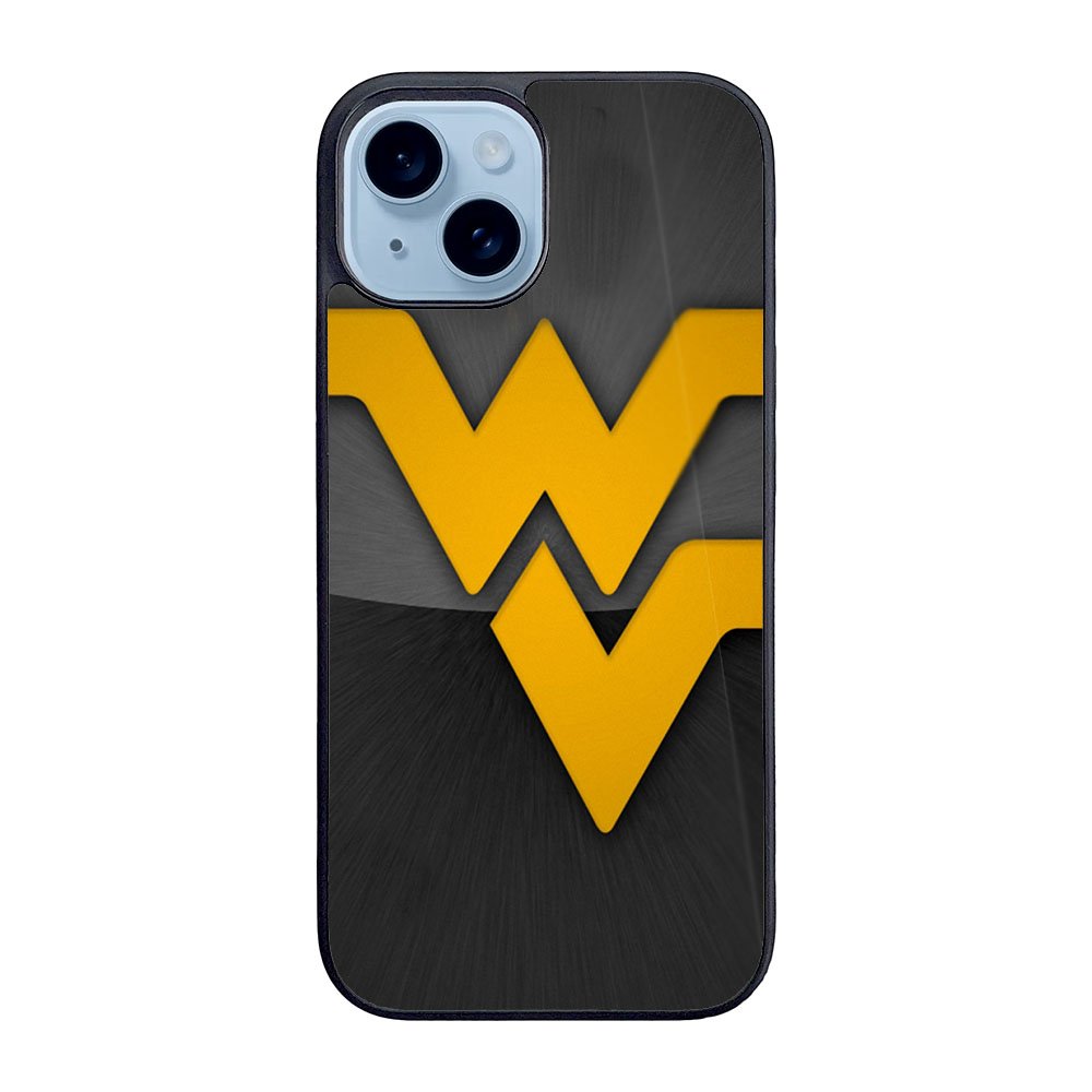 West Virginia UWV Mountaineers Logo Case iPhone 15 Plus BC1876