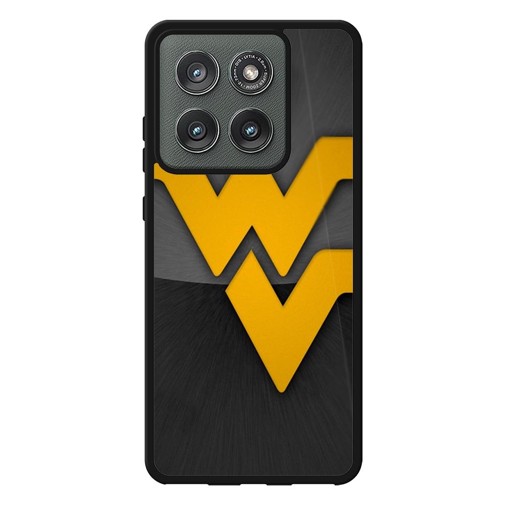 West Virginia UWV Mountaineers Logo Case Motorola Moto Edge 2025 BC1876