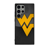 West Virginia UWV Mountaineers Logo Case Samsung Galaxy S24 Ultra 5G BC1876