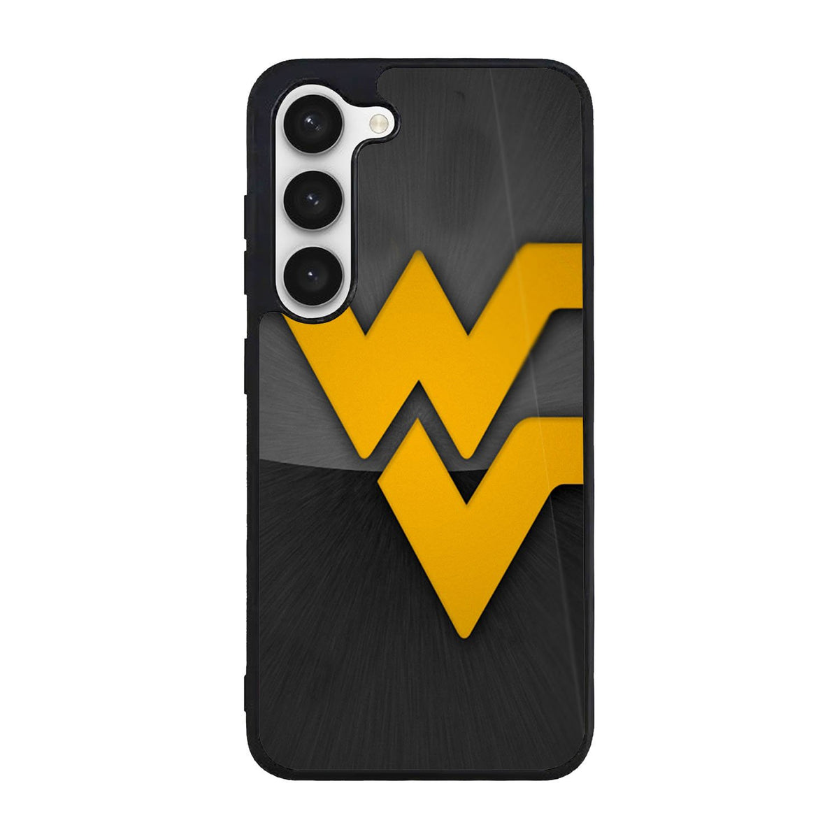 West Virginia UWV Mountaineers Logo Case Samsung Galaxy S24 Plus 5G BC1876