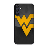 West Virginia UWV Mountaineers Logo Samsung Galaxy A25 5G Case BC1876
