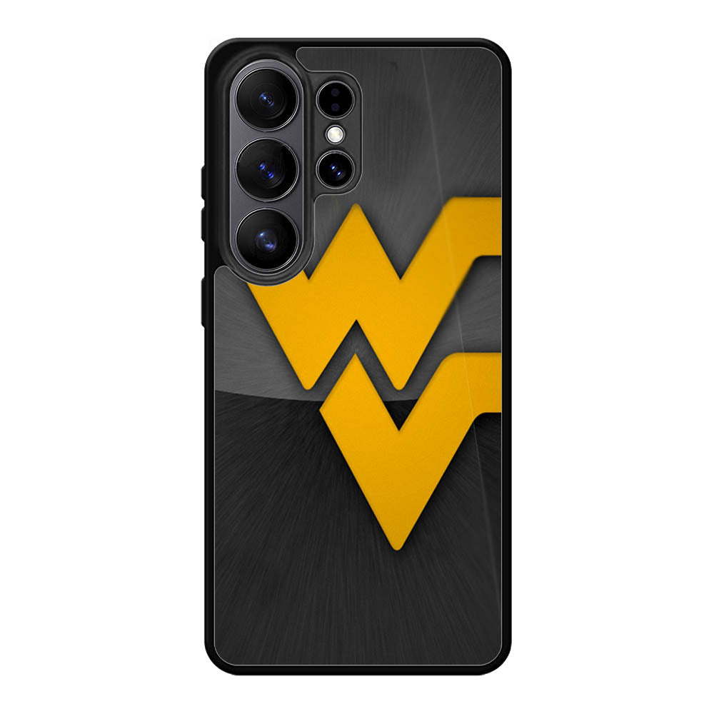 West Virginia UWV Mountaineers Logo Samsung Galaxy S26 Ultra Case BC1876