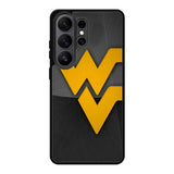West Virginia UWV Mountaineers Logo Samsung Galaxy S26 Ultra Case BC1876