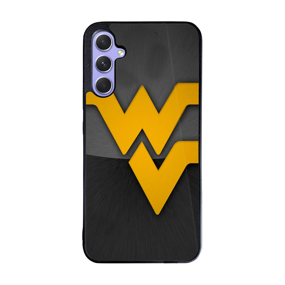 West Virginia UWV Mountaineers Logo Case Samsung Galaxy A35 5G BC1876