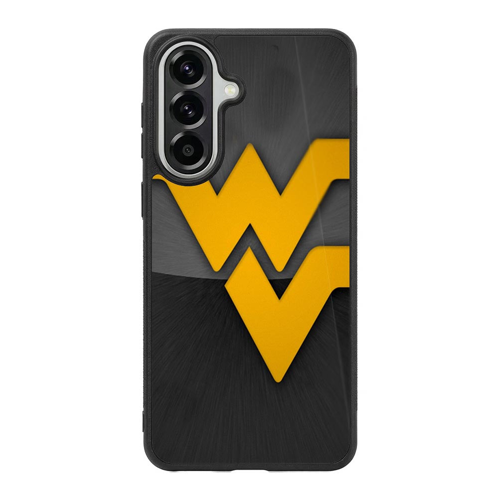 West Virginia UWV Mountaineers Logo Samsung Galaxy A37 Case BC1876