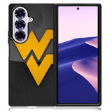 West Virginia UWV Mountaineers Logo Samsung Galaxy Z Fold 7 5G Case BC1876