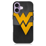 West Virginia UWV Mountaineers Logo iPhone 17 Case BC1876
