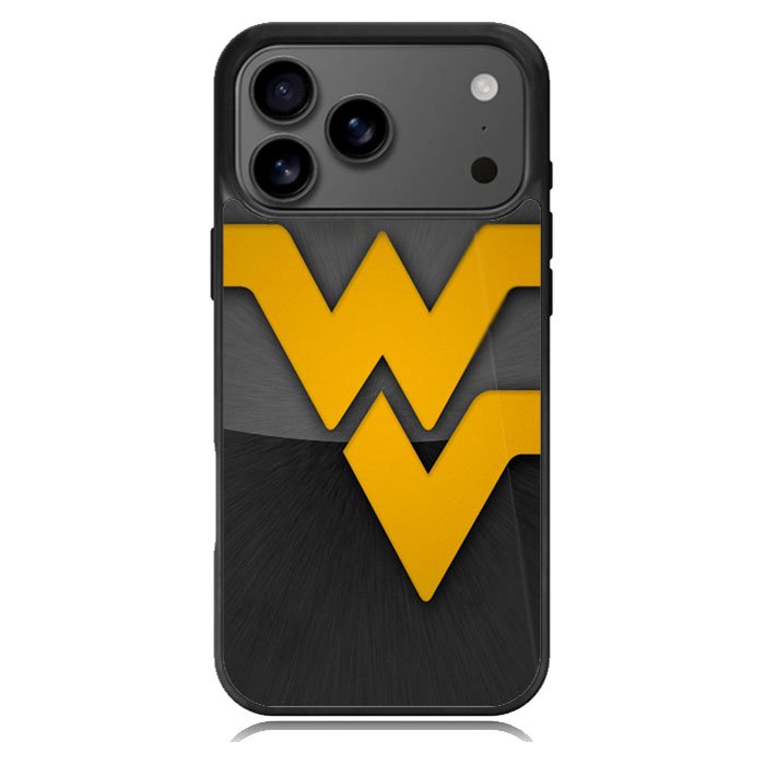 West Virginia UWV Mountaineers Logo iPhone 17 Pro Max Case BC1876