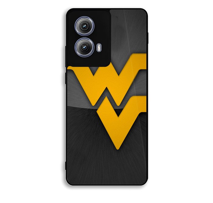 West Virginia UWV Mountaineers Logo Motorola Moto Edge 2024 Case BC1876