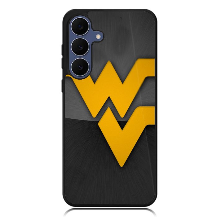 West Virginia UWV Mountaineers Logo Samsung Galaxy S25 FE Case BC1876