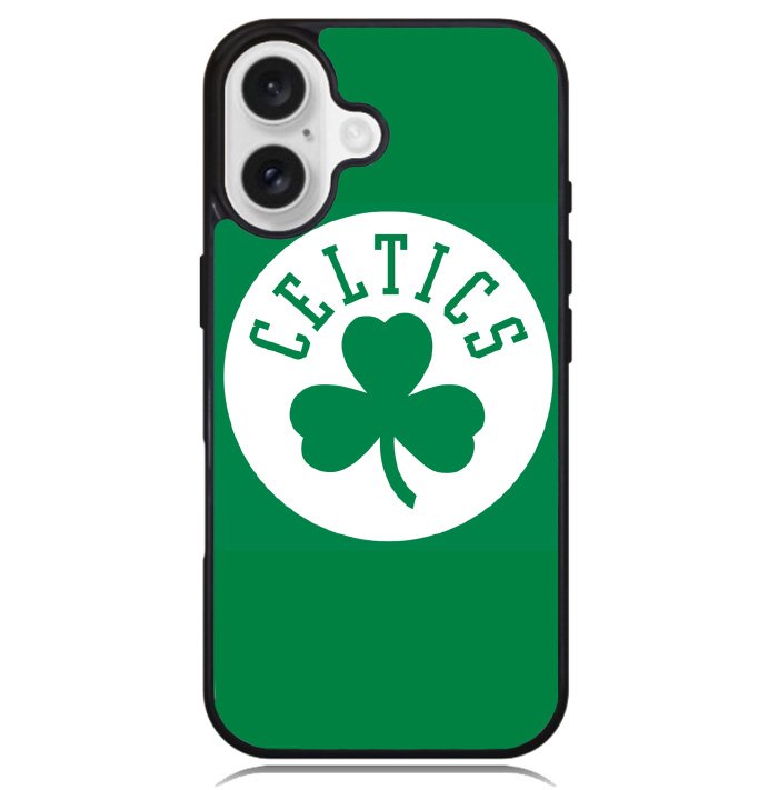 Boston Celtics Case iPhone 16 BC1877