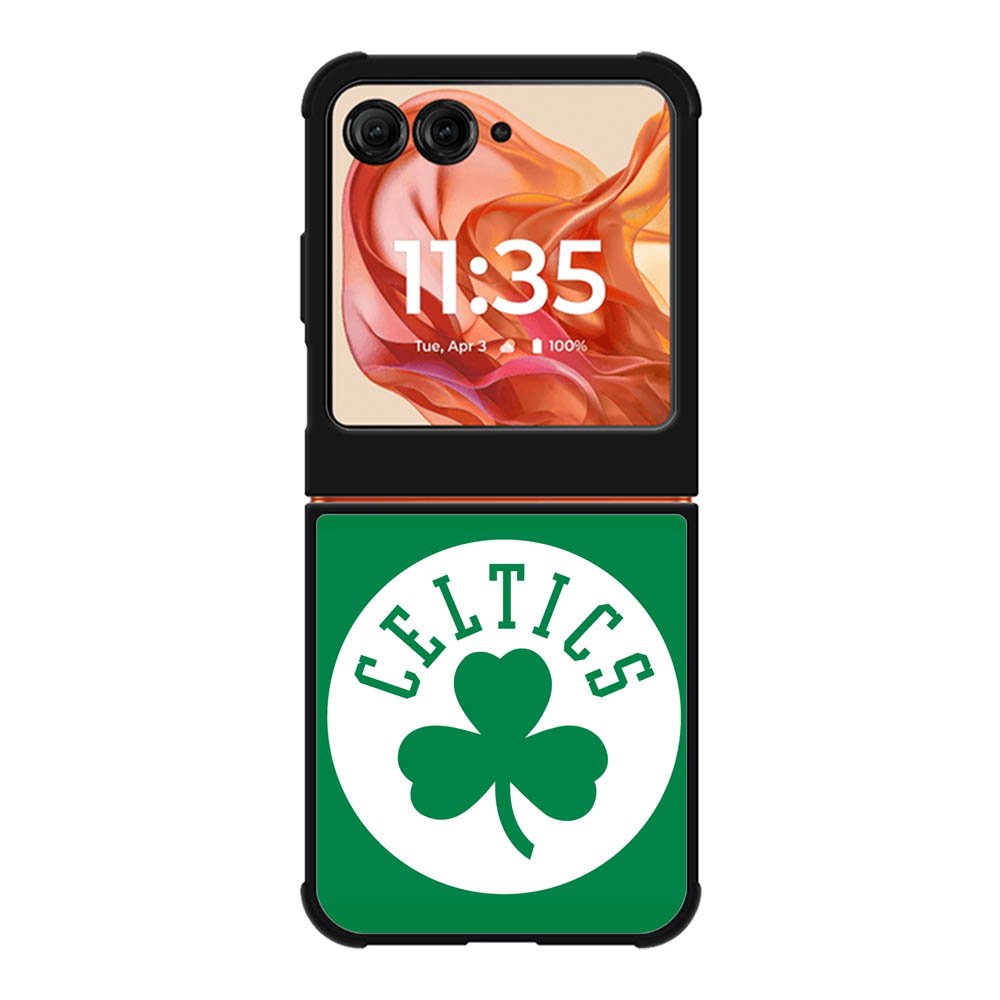 Boston Celtics Motorola Moto Razr 2025/2024 , Moto Razr 60/50 Case BC1877