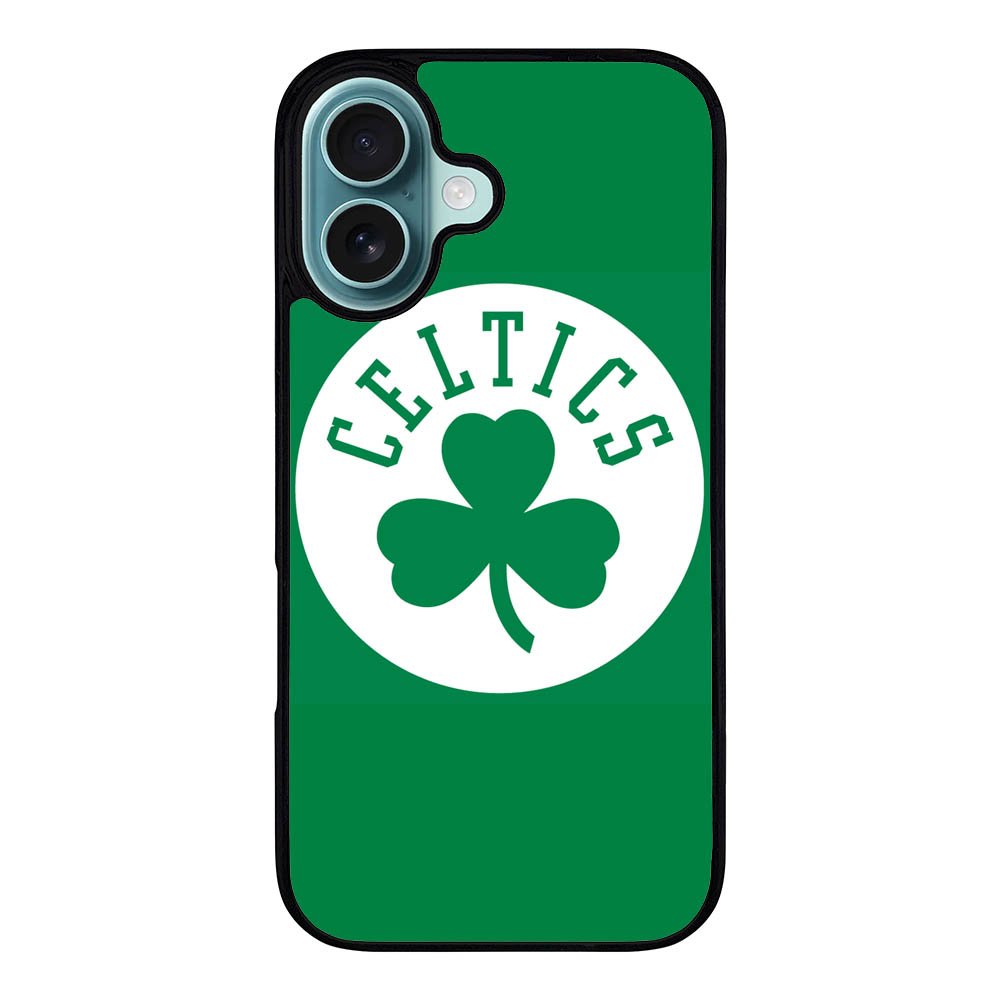 Boston Celtics Case iPhone 16 Plus BC1877