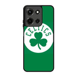 Boston Celtics Motorola Moto G 5G 2025 Case BC1877