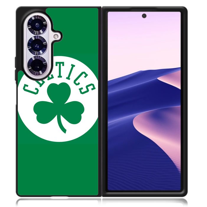 Boston Celtics Samsung Galaxy Z Fold 7 5G Case BC1877