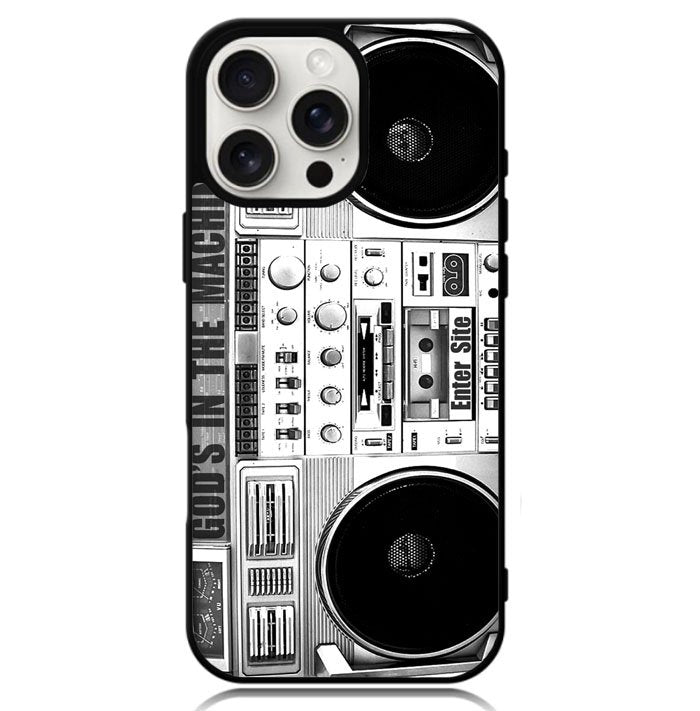 Boombox Case iPhone 16 Pro Max BC1878